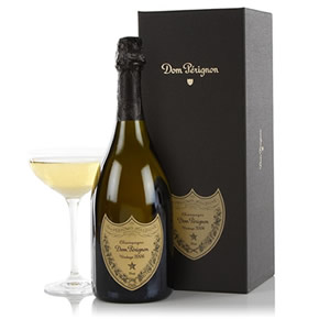 シャンパーニュの最高峰 ドン・ペリニヨン 750ml - お祝いに彫刻されたお酒やグラスのプレゼント｜名入れ酒